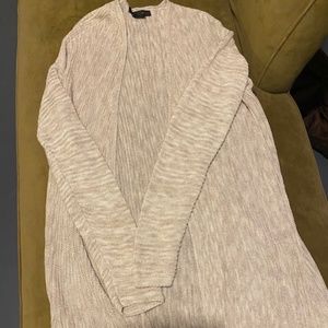 Long Tahari Cardigan sweater size Medium